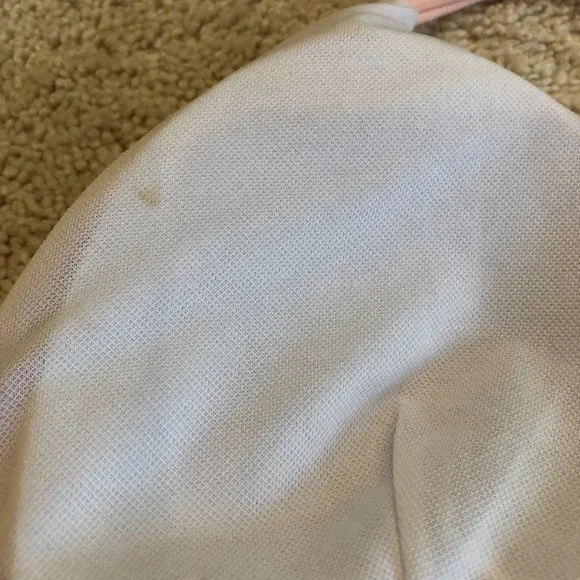 NWT ZAFUL BLUSH PINK TRIANGLE RIBBED BIKINI SWIMSUIT TOP SIZE MEDIUM - Picture 9 of 10